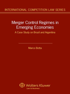 cover image of Merger Control Regimes in Emerging Economies